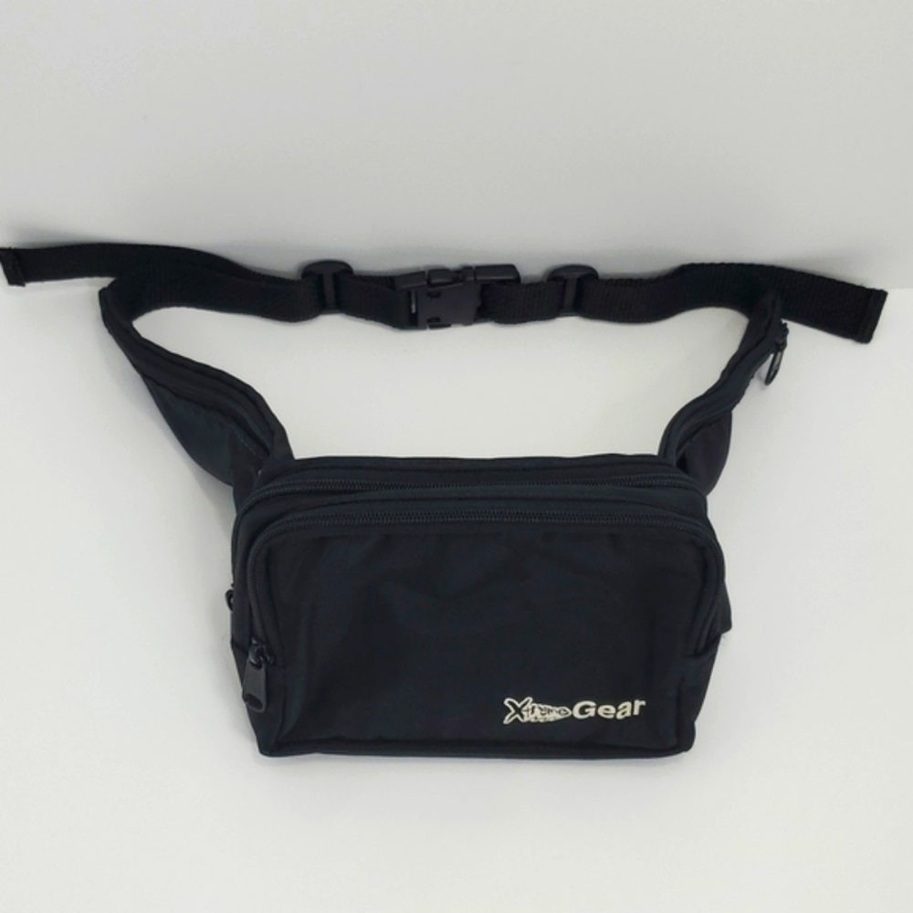 Women or Men Unisex Waist Pack, Belt bag, Fannie Pack, Small, Black